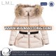 european Windproof Outwear winter Thick Warm Kids real fur down coat