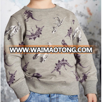 Bulk hoodies for baby boys and girls long sleeve o neck tops