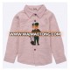 CC0219 Baby Clothes Korea 2017 Year Children Boy 100% Cotton Long-Sleeve Shirt