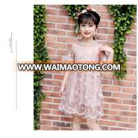 2017 Baby Romper dress Cutting New Style baby girl summer dress princess