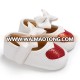 Wholesale baby shoes flower design baby shoes with straps for kids