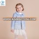 Kids Winter Woolen Coat Girls Outwear With Flower Printing Designs For Kids Clothes