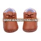 New arrival high quality soft sole handmade cute animal leather baby shoes